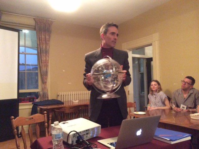 Dr. Samuel Gessner Presents using a celestial globe