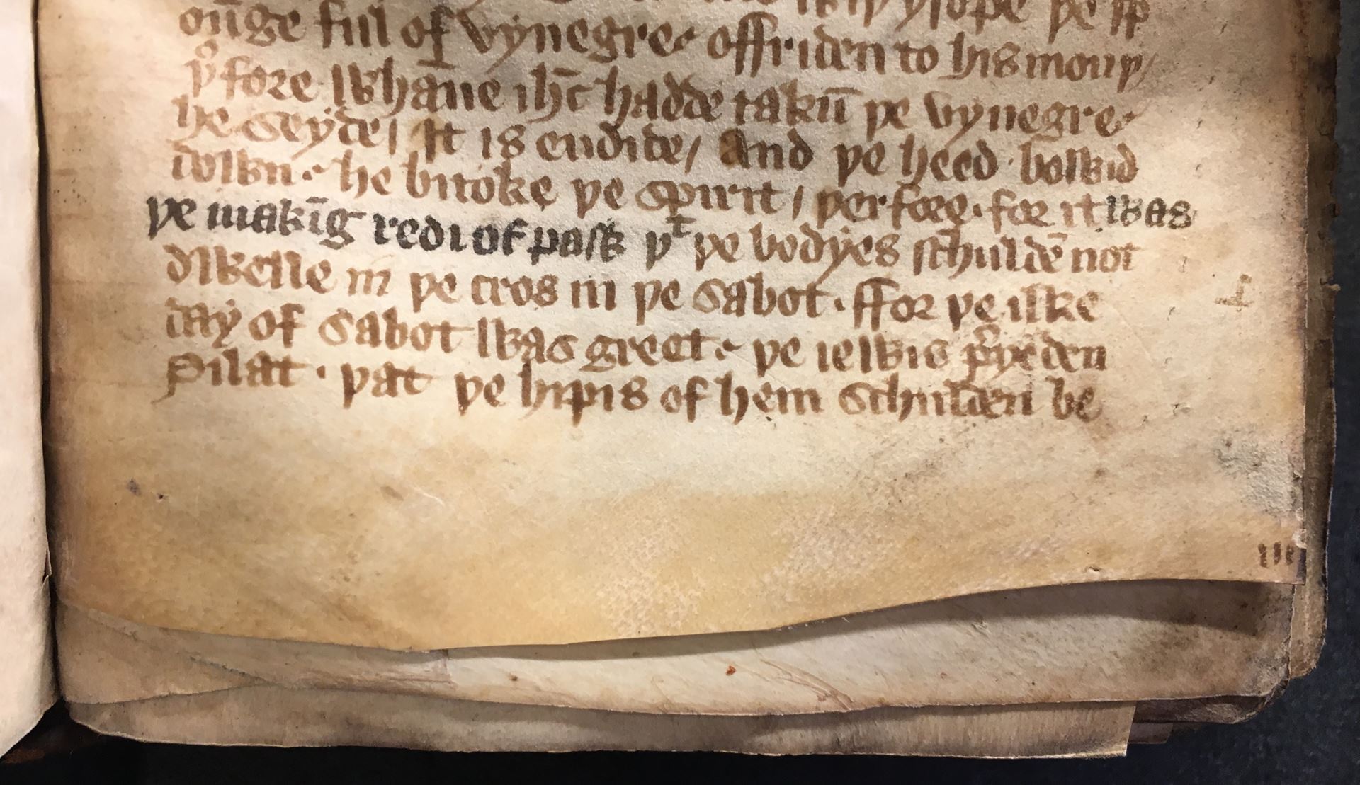 Oxford, Bodleian Library, MS Hatton 111, f. 235r